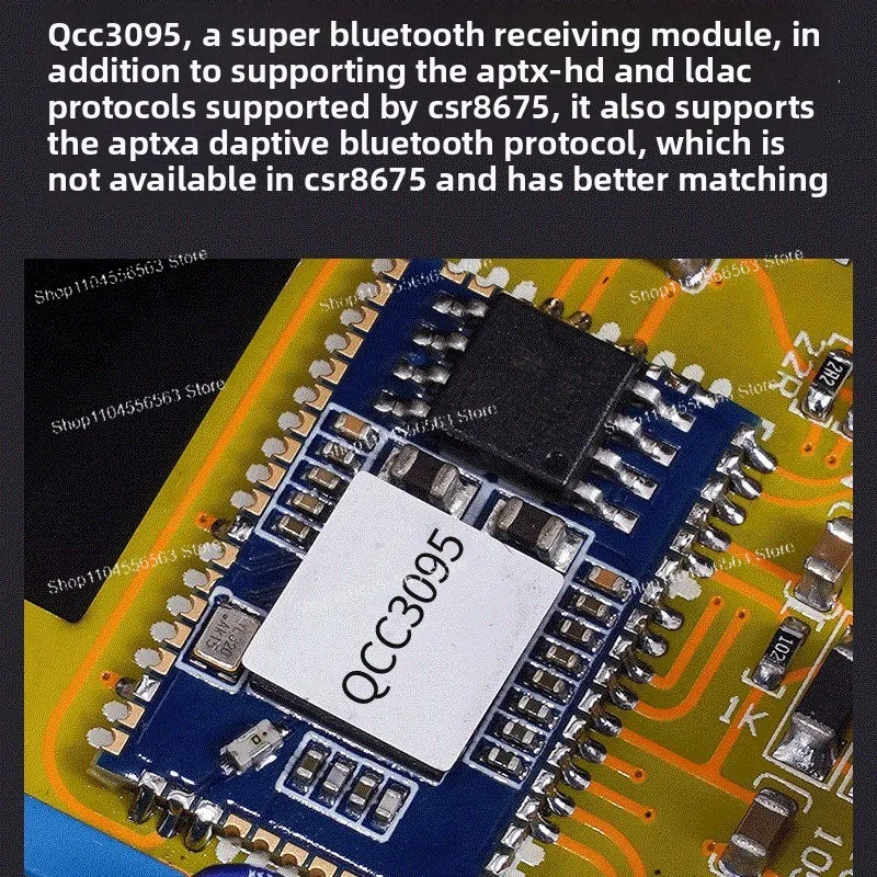 HIFI Bluetooth King SNY30C Dual Core PCM1794A Decoder Bluetooth 6.2 LDAC
