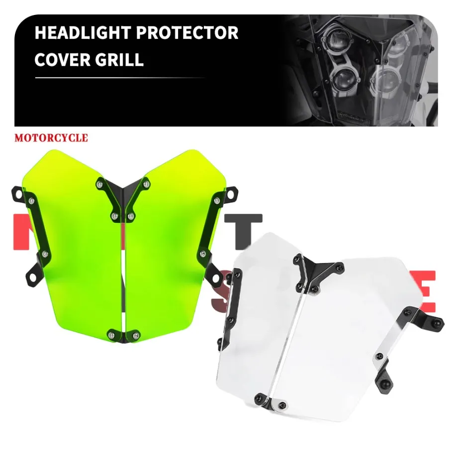 

For YAMAHA TENERE 700 Rally 2019-2022 XTZ 700 Tenere XT700Z XTZ690 T700 2020 2021 Headlight Cover Protection Grille Mesh Guards