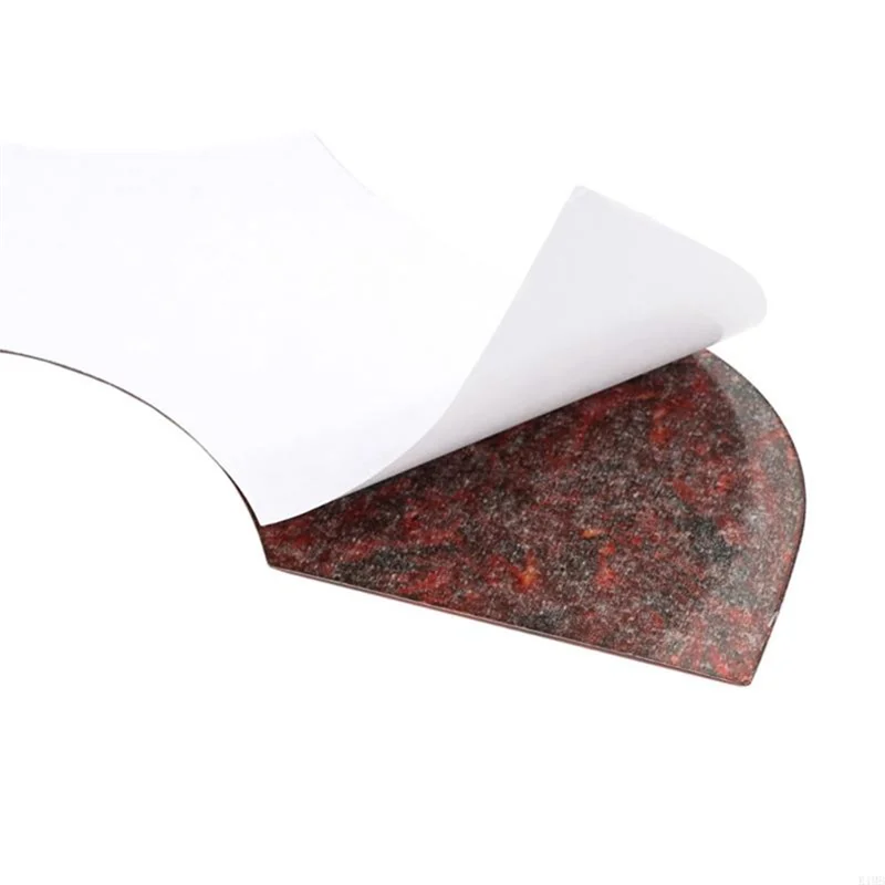 XSXS-Acoustic For Guitar Pick Guard Sticker Flower Design Anti-Scratch Protection Easy Application For Guitar Enthusiasts