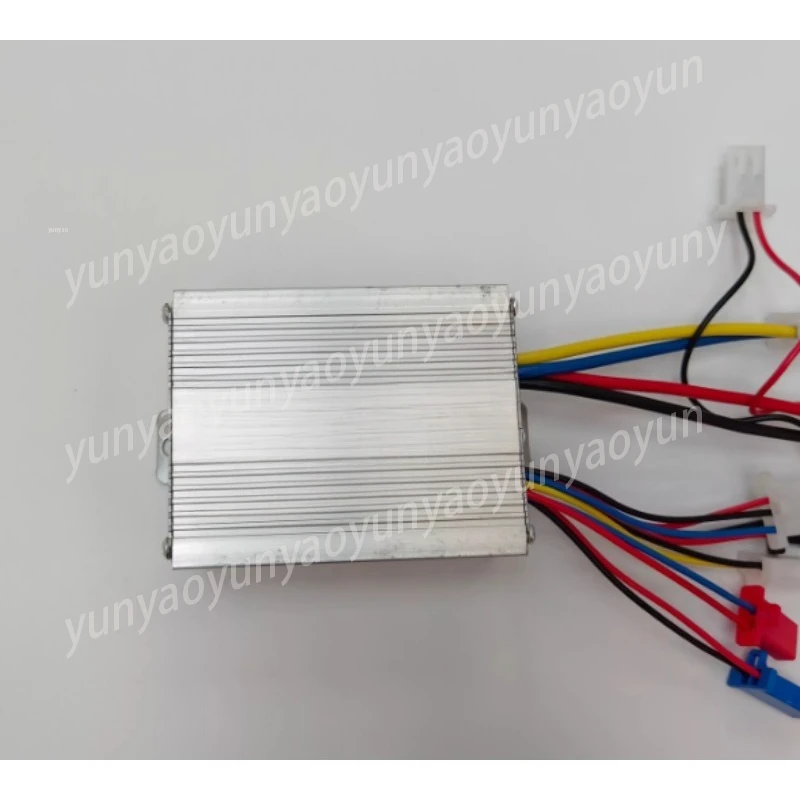 24 Volt 36 Volt 48 Volt 350 Watt 500 Watt Brush Controller Two Wheel, Three Wheel, All Terrain Electric Vehicle