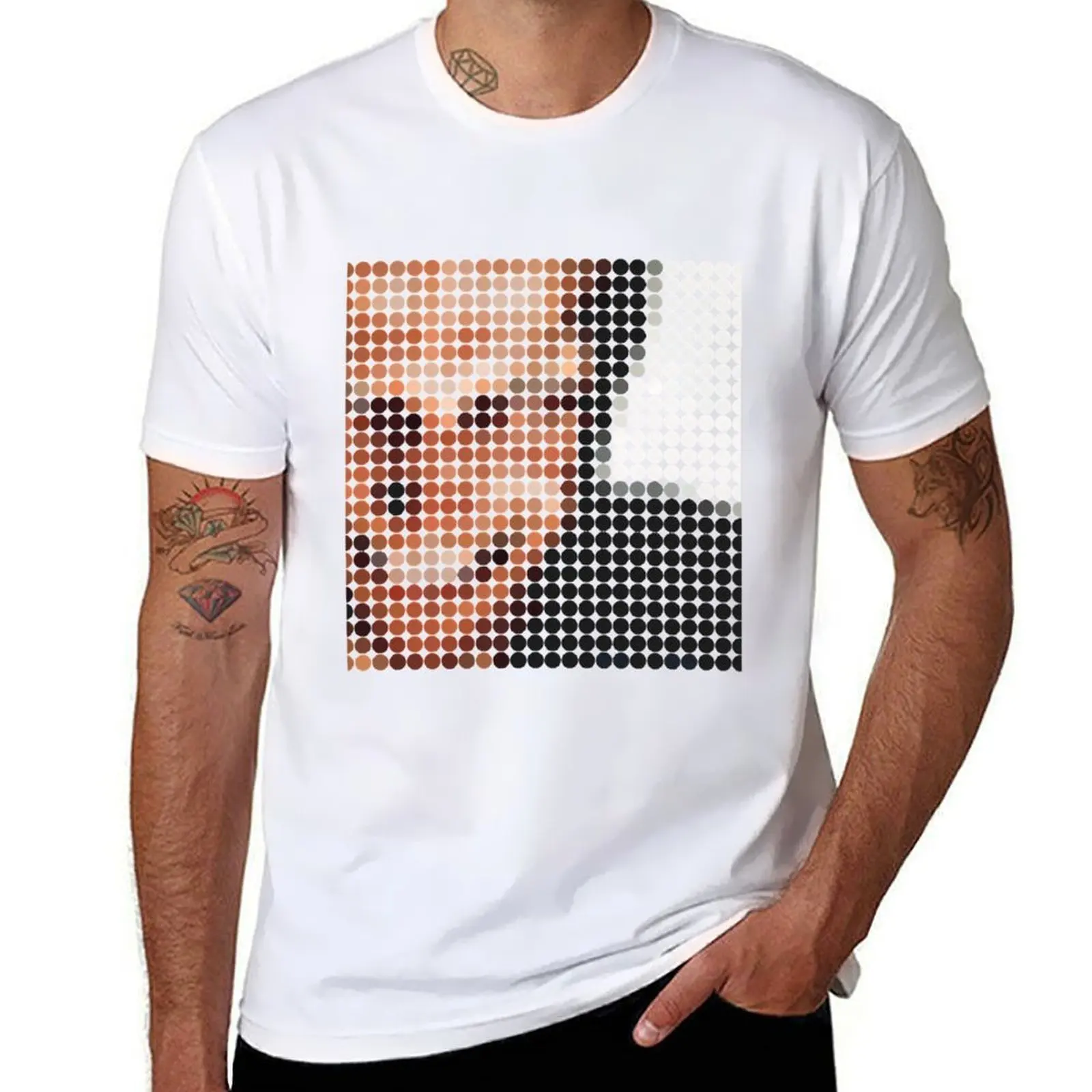 

Aphex Twin Richard D James Classic T-Shirt man t shirt heavy cotton t shirts for man slim fit T-Shirt