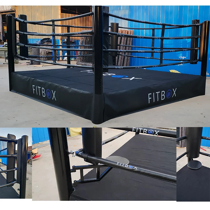 International High Quality Professional Boxing Rings/high Specification Mma Cage Wrestling Cage For Export