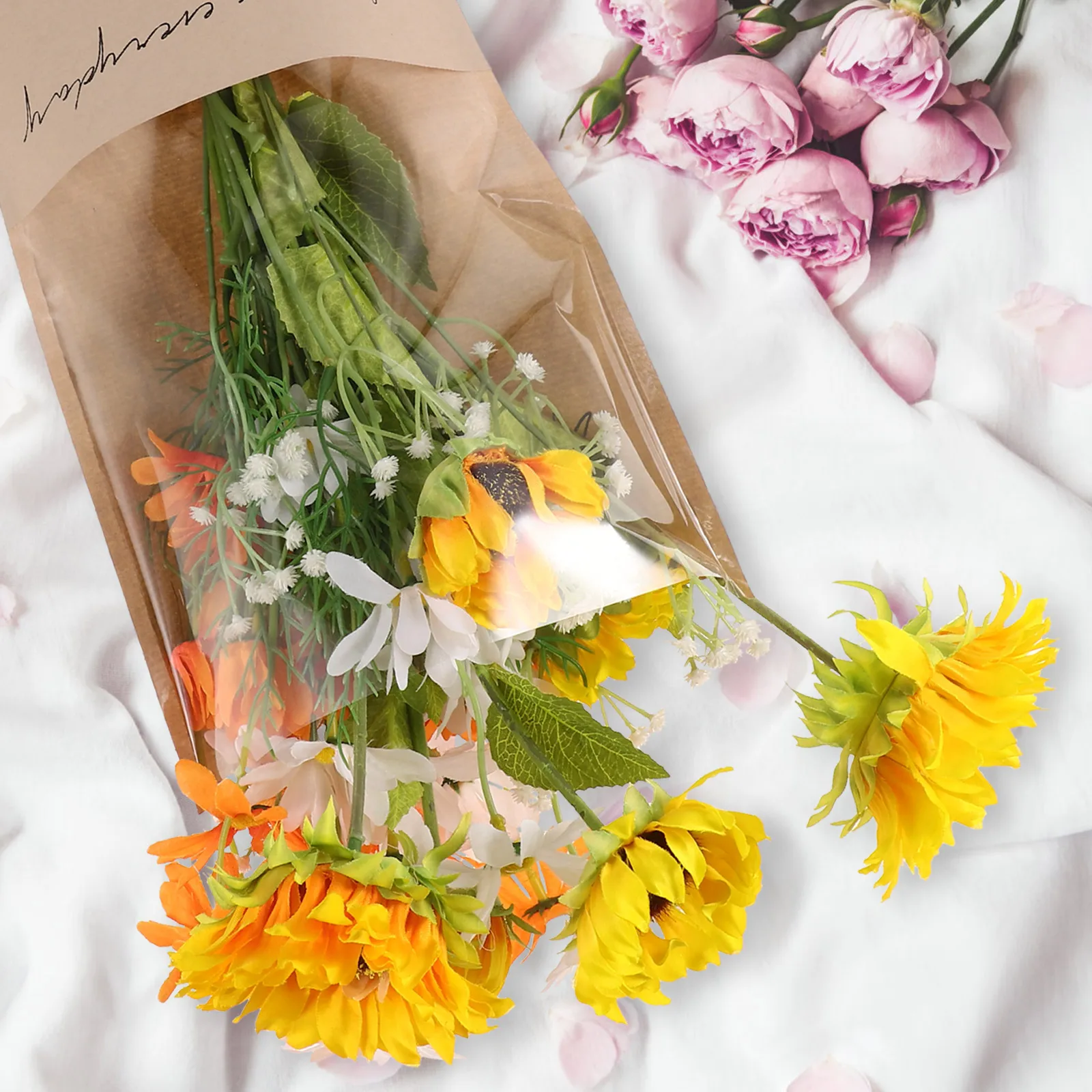 Рисунок 4 - упаковочная сумка для букета цветов