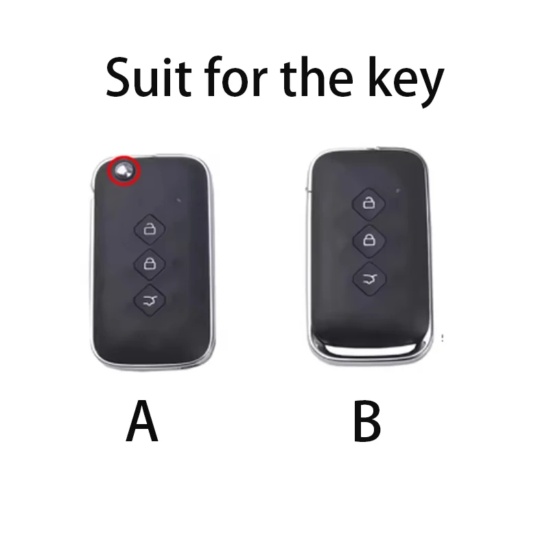 2025 for Chevrolet Aveo Trax Groove Captiva Baojun 510 730 360 560 RS-5 530 630 for Wuling Hongguang S Car Key Case Cover Fob