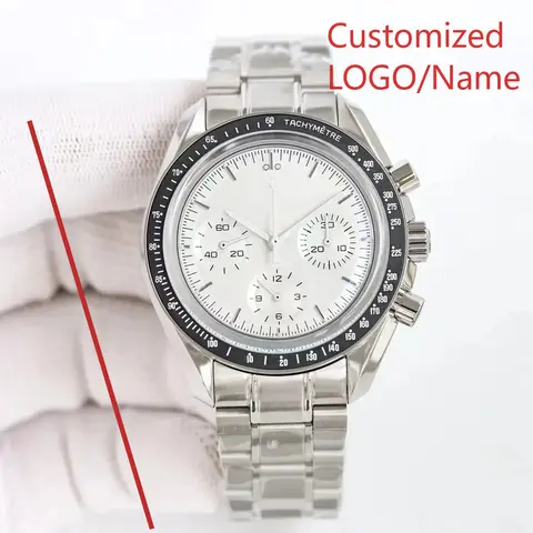 A11 Store Customized Watch Men's Watches Movement Chronograph Stainless Steel Sapphire Waterproof Watch