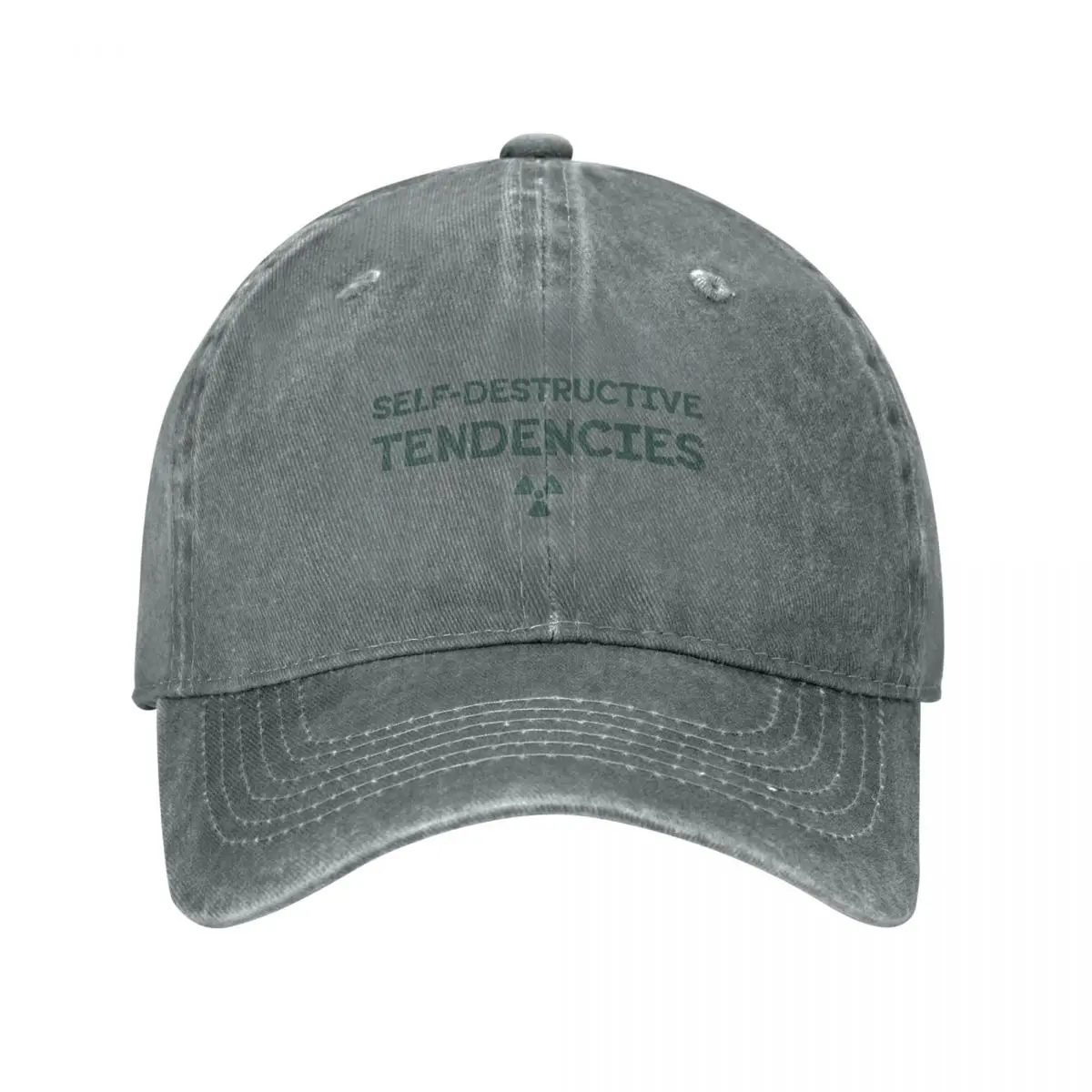 Self-Destructive Tendencies - Blast Radius Baseball Cap party Hat Mountaineering Sun Cap Mens Hats Women's