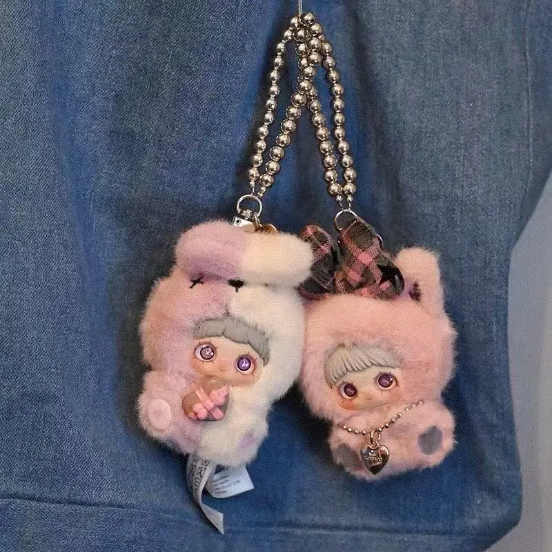 حقيقي MayMei الحب يعرف لا حدود سلسلة صندوق أعمى دمية Kawaii ظهره أفخم قلادة حلية دمى لعبة صناديق الغموض الهدايا