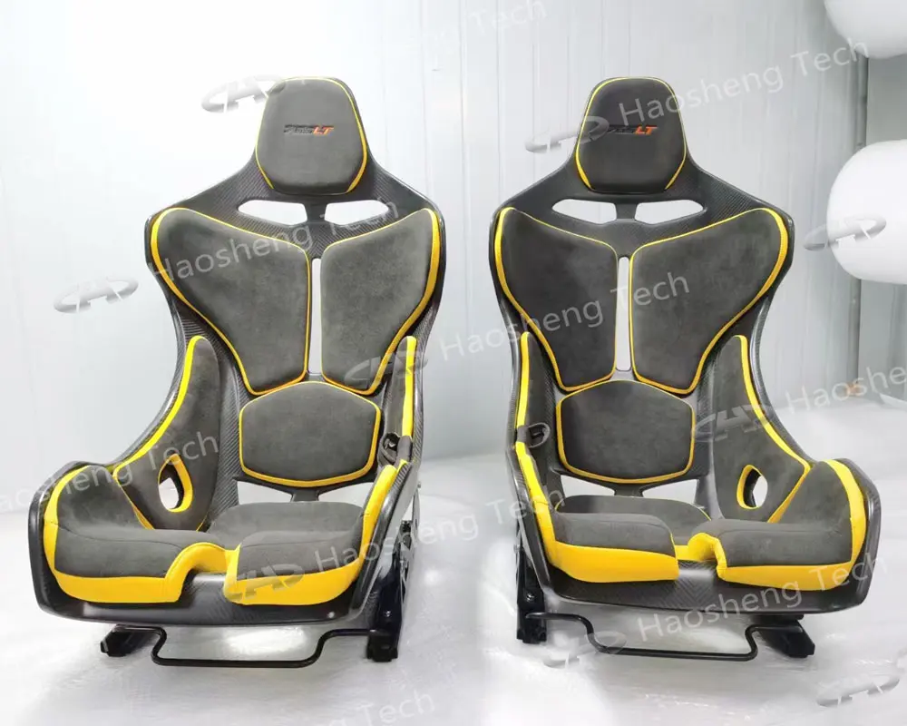 Neuankömmling Maßgeschneiderte Senna-Kohlefaser-Autositze für Mclaren 720 650 570 540 600 LT 675 LT 765 LT 570 GT