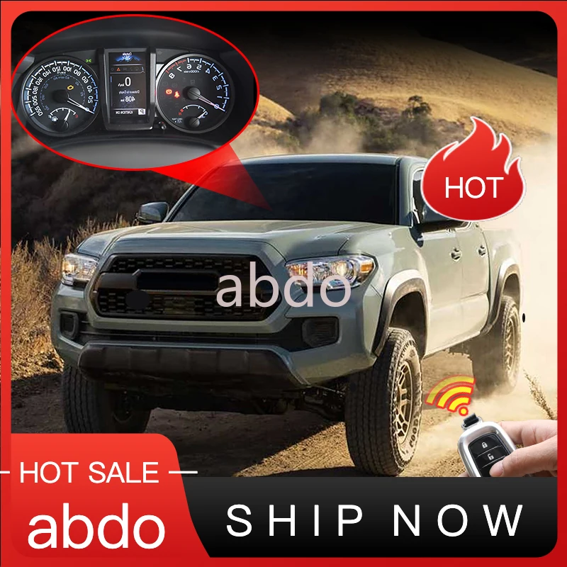 abdo For Toyota Tacoma TRD,Trailhunter,Limited,Remote Key Starter, Upgraded accessories,body kit Remote Heat dissipation 2016-20