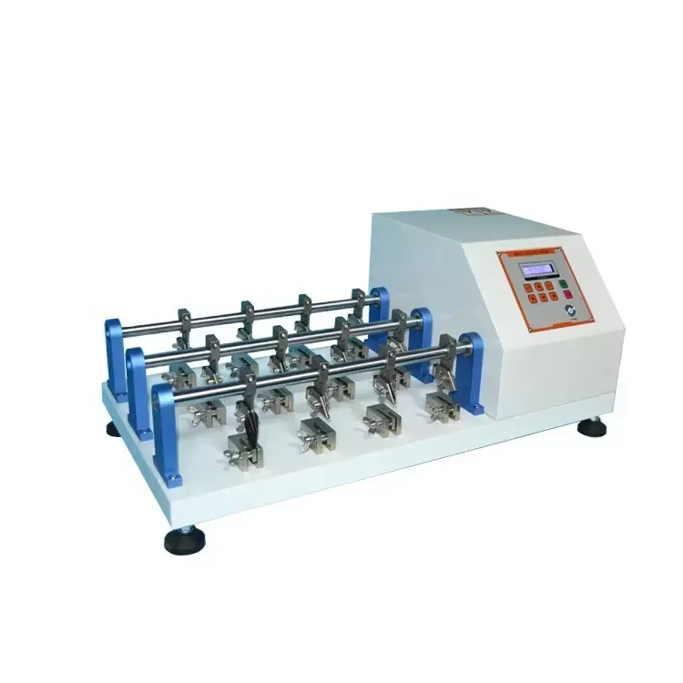 

Safety Shoes Flexing Resistance Tester Leather Bally Flexing Test Machine
