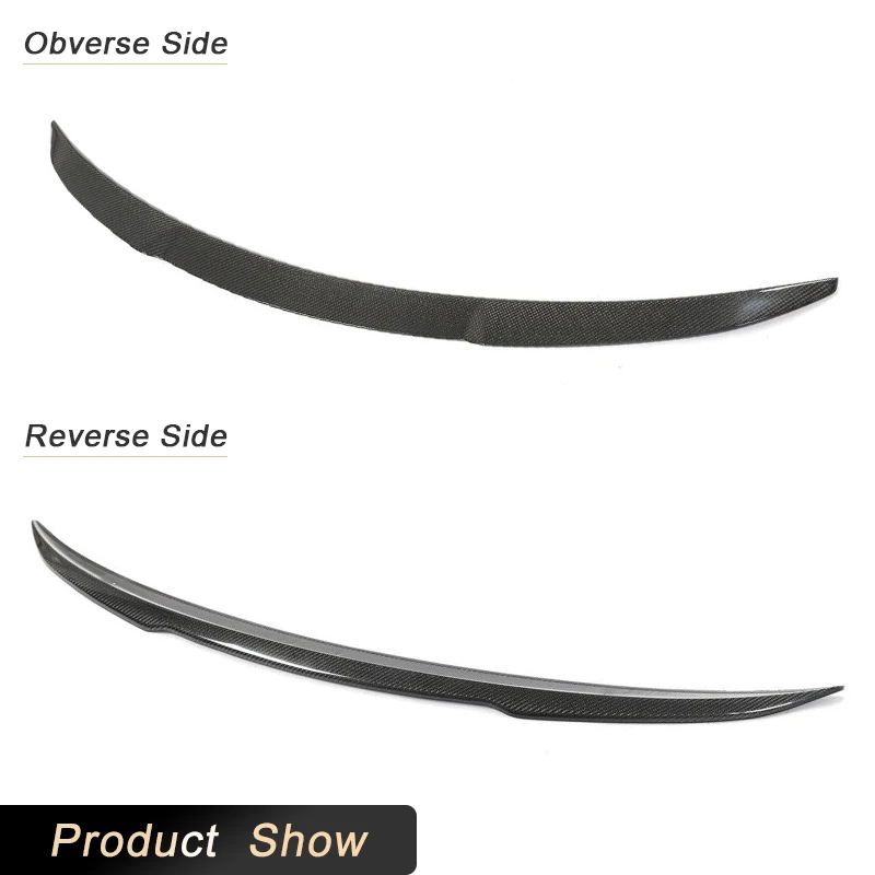 

Автомобильный задний спойлер багажника, подходит для BMW 4 серии G26 4-дверный Gran Coupe 2021 2022, спойлер багажника из углеродного волокна