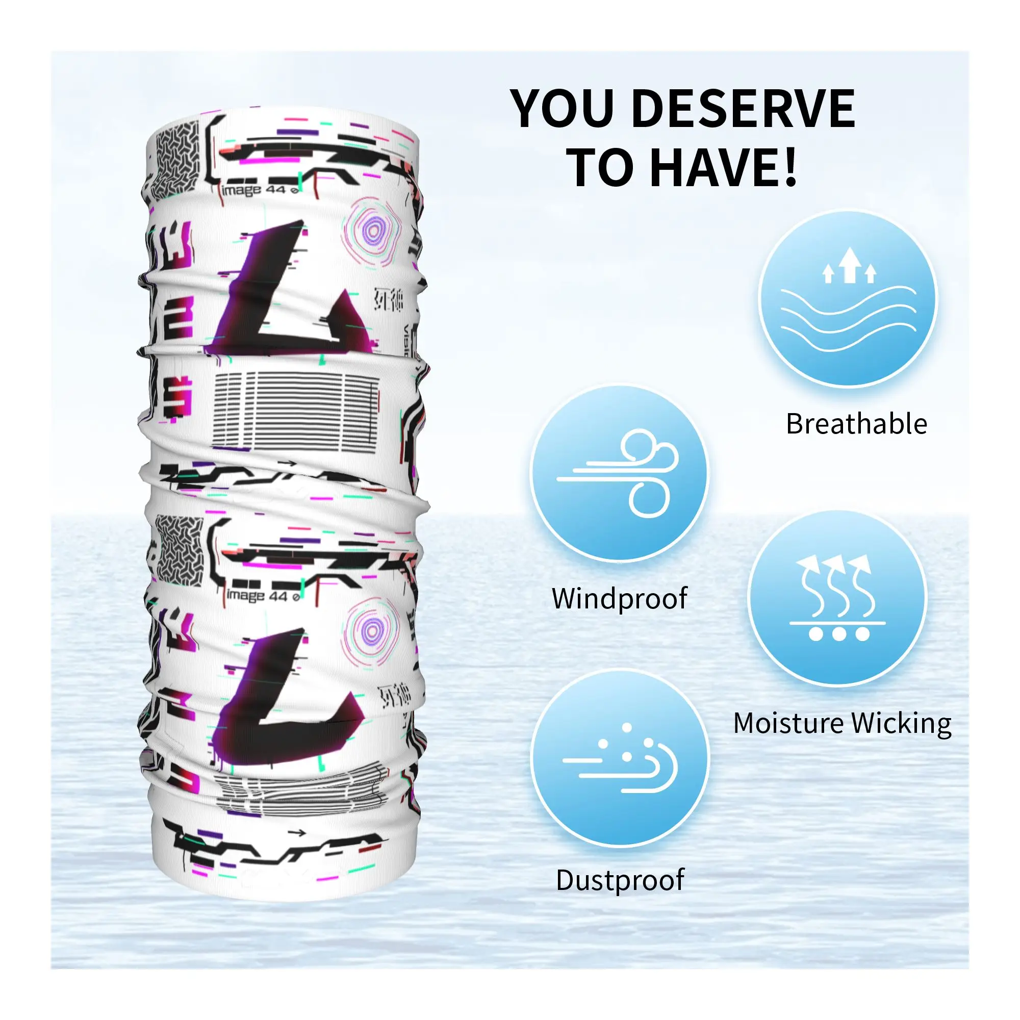 ผ้าคลุมคอสไตล์เทคแวร์ญี่ปุ่น โตเกียว แฟชั่นสตรีทแวร์ ป้องกันลม สำหรับผู้ชายและผู้หญิง ผ้าพันคอ ผ้าปิดหน้า ผ้าคลุมศีรษะ