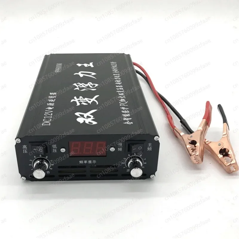 Dual variable high-power inverter 12v intelligent electronic converter head battery booster