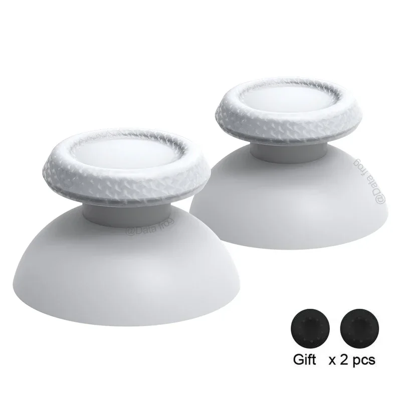 DATA FROG Ersatz-Thumbsticks für PS5-Controller, 3D-Joystick-Kappen Analog-Stick-Tasten Zubehör