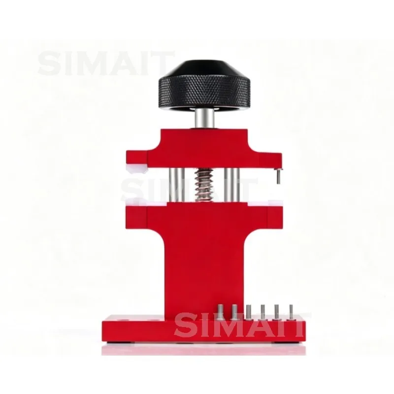 Watch Repair Tool, Bar Pipe Machine, Install Bar Pipe Tool, Remove The Case Bar Pipe Handle Head and Open The Pipe.