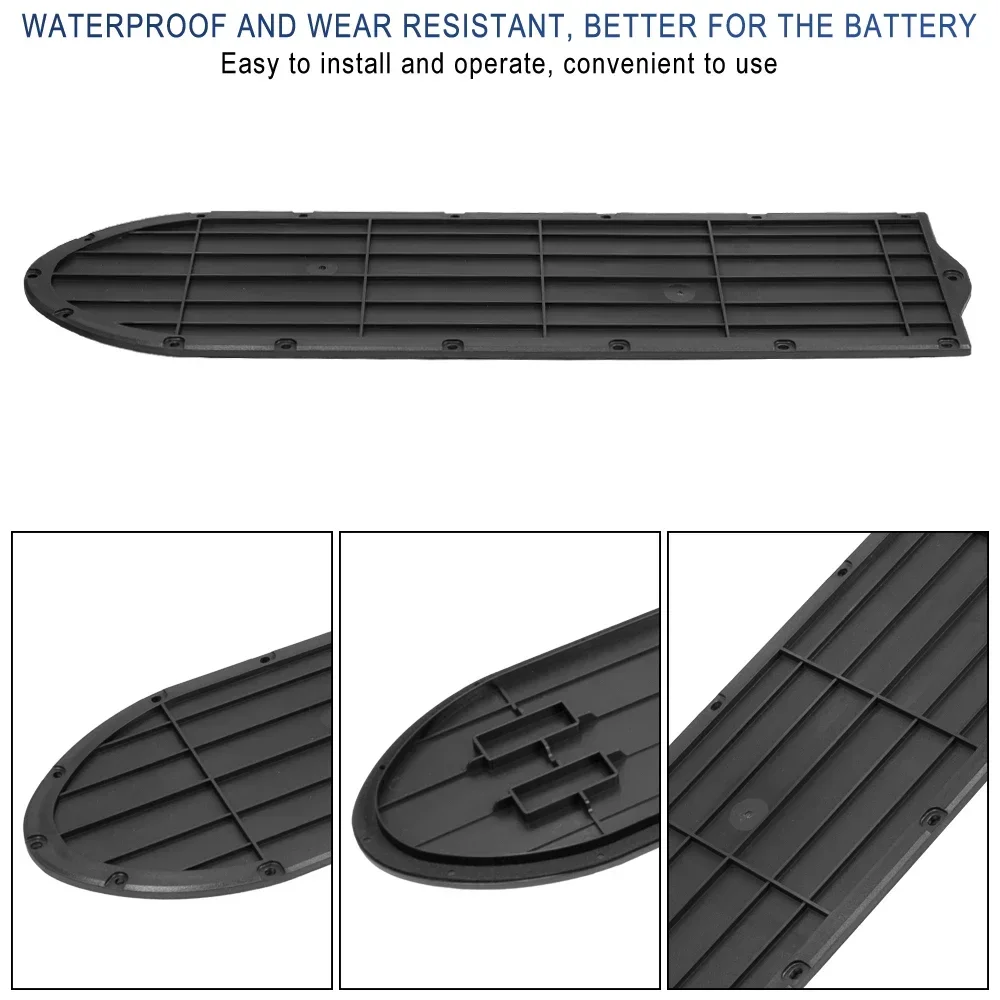 Original Battery Bottom Cover Plastic Protection For Ninebot Electric Scooter Max G2 KickScooter Battery Compartment Cover Parts