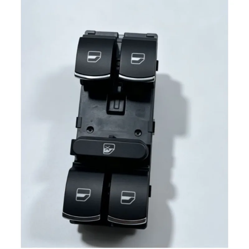 Brand New Genuine Window Regulator Glass Switch Button Chrome Plating for Volkswagen Golf 6 GTI