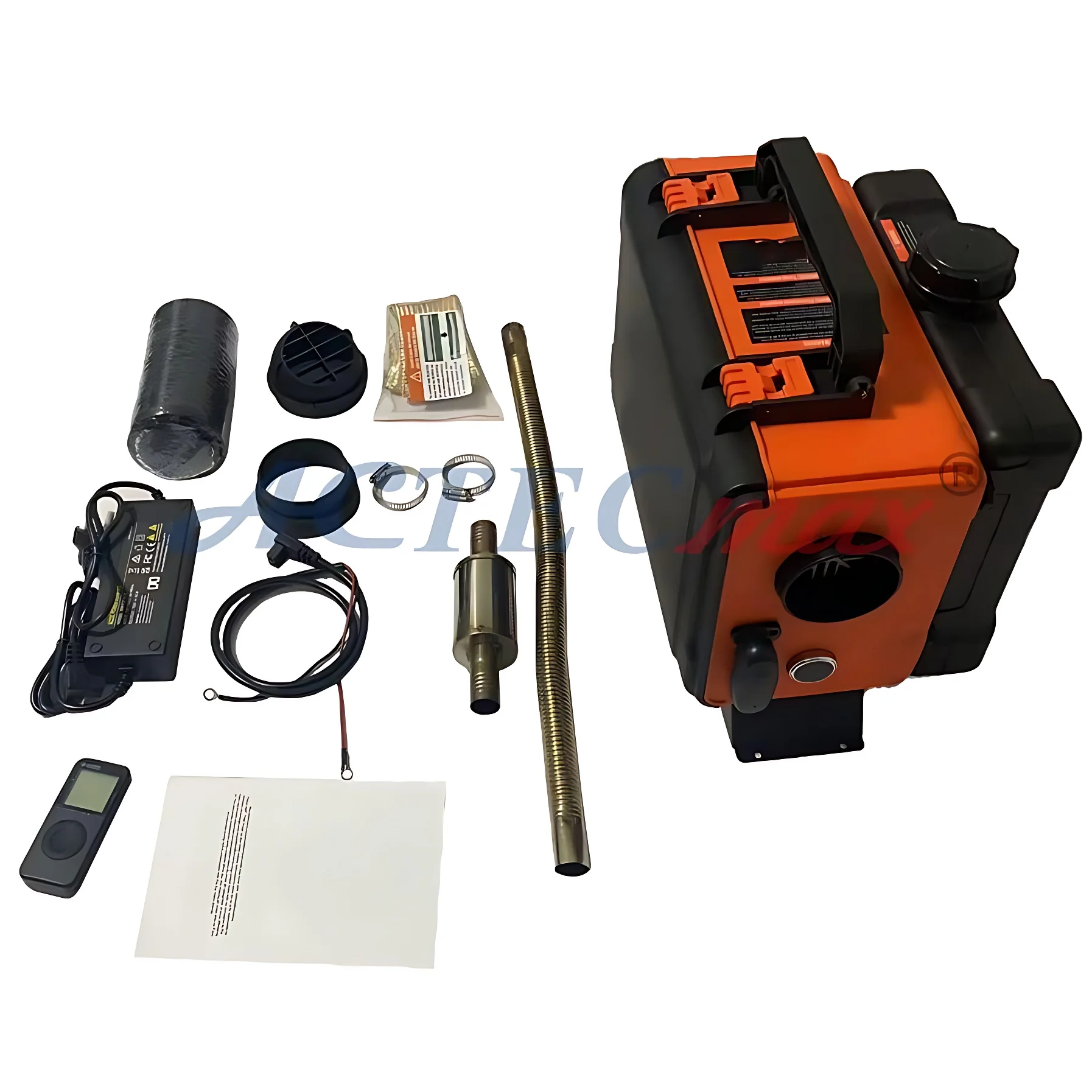 AC.157.123 الكل في واحد حفار شاحنة أنظمة تكييف الهواء 24 فولت وقوف السيارات مسخن الهواء 5KW Webasto المحمولة 12 فولت سخان الديزل الوقود #2