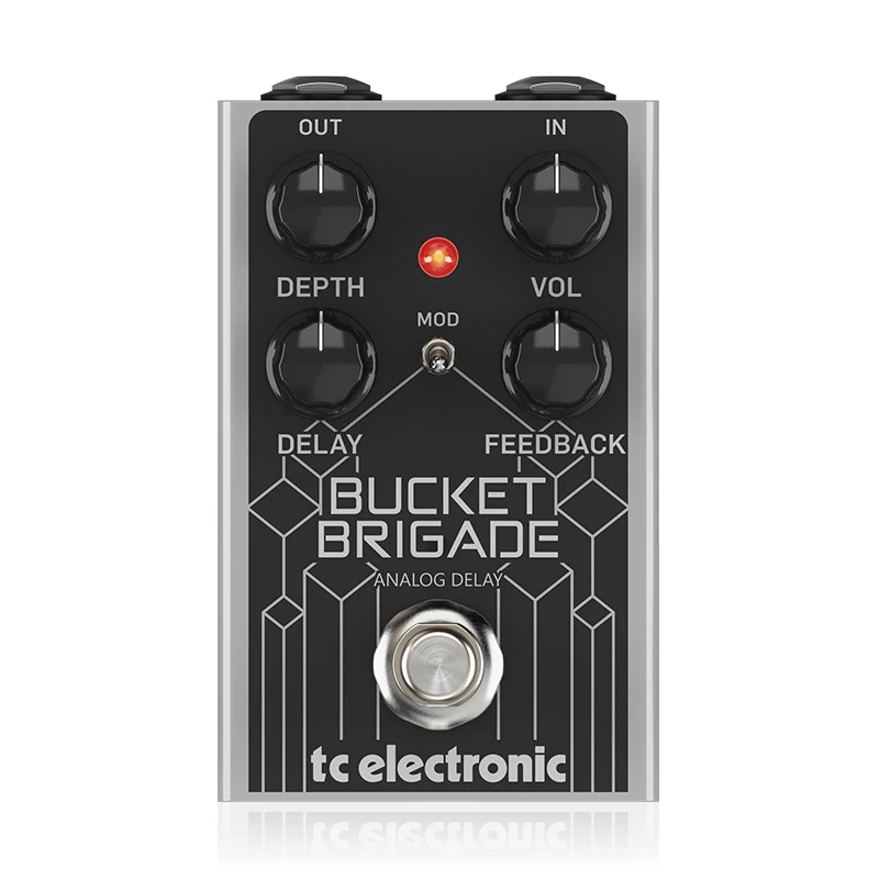 TC ELECTRONICS BUCKET BRIGADE ANALOG DELAY Electric Guitar Bass Distortion  Single Block Effect Offers  Guitar Effect