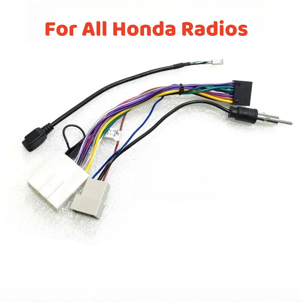 

Universal Power Cable For All Honda Radios