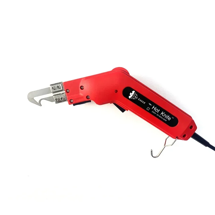 Universal electric arc knife for fast cutting used to cut fabric leather cable plastic and rubber