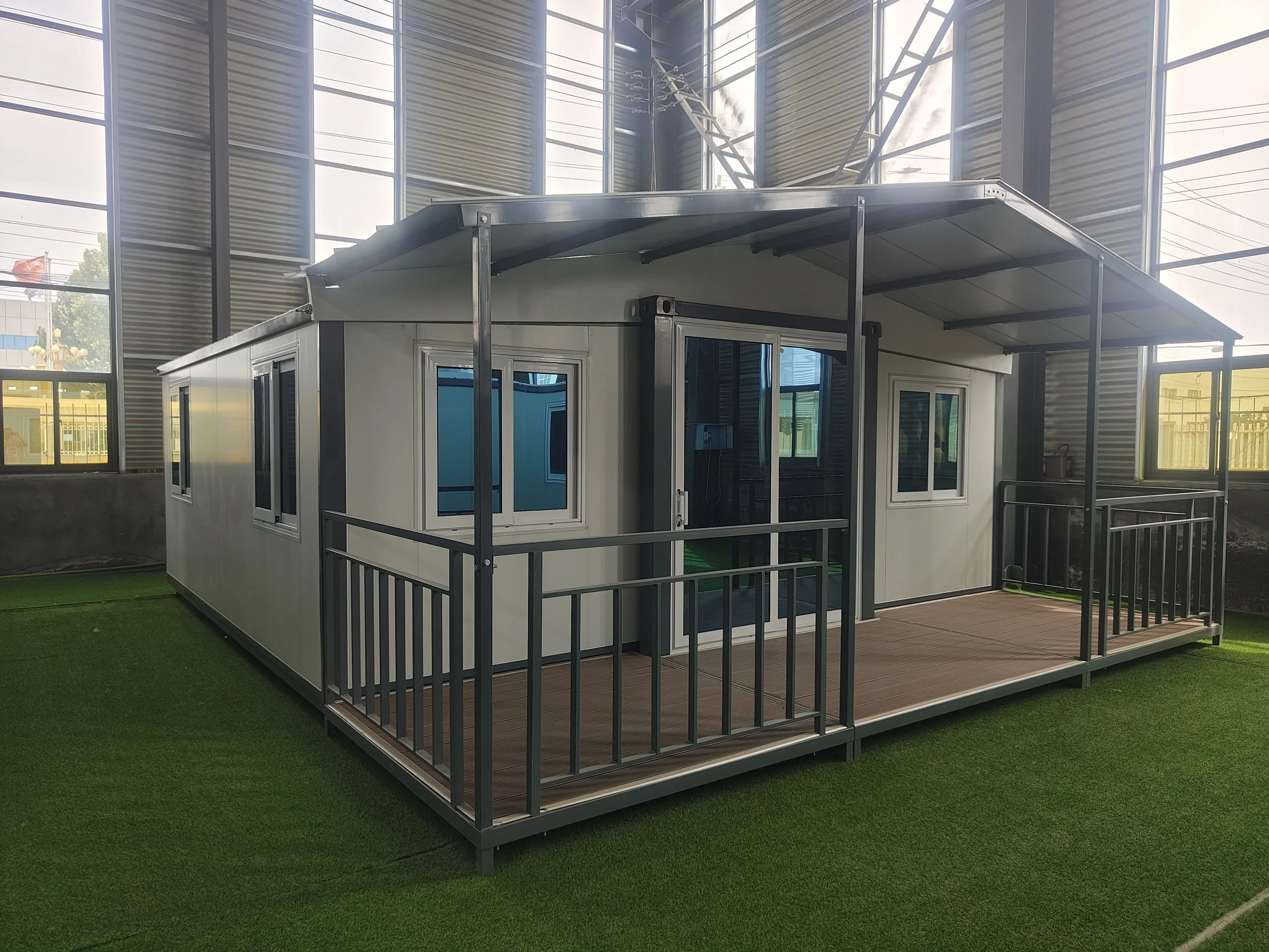 Factory Prices Expandable Mobile Detachable Residential Mobil Container House 40 Feet Luxury container house