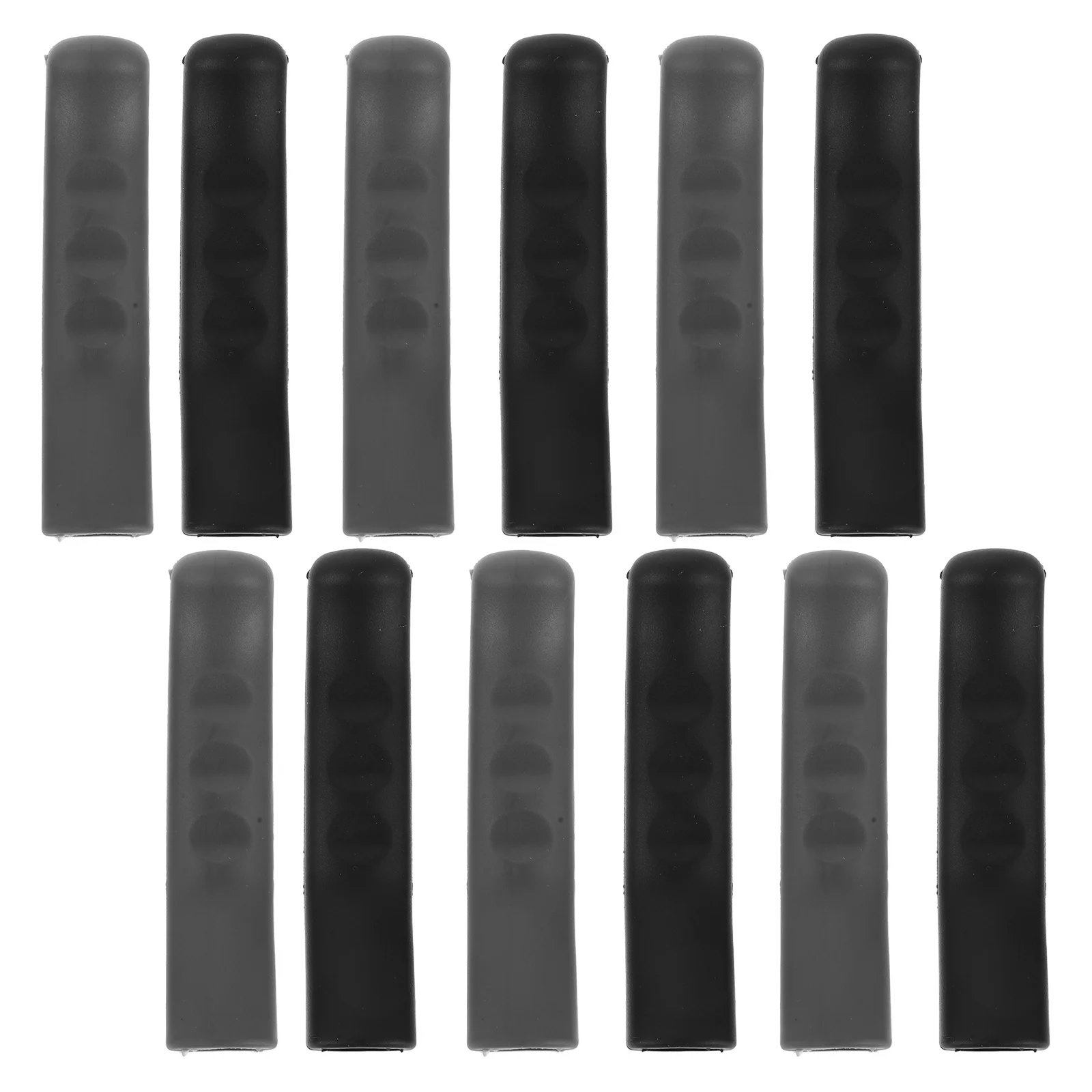 

20pcs Bicycle Brake Lever Grips High Elastic Silicone Anti-Slip Universal Fit For Mountain Road Bike Handle Covers Protector