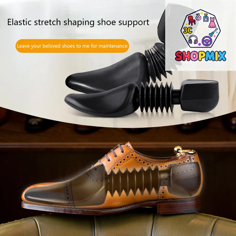 1PC Plastic Shoe Shaper Practical Adjustable Length Shoe Trees Shoes Organizers Stretcher Boot Holder Nursing Shoe For Men/Women