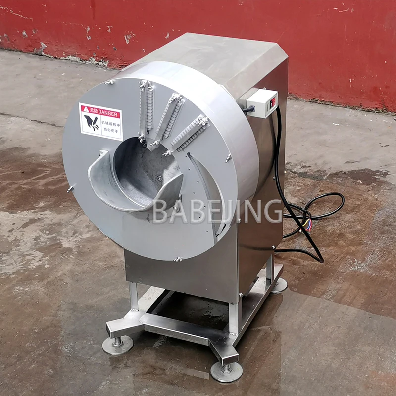 

Коммерческая машина для резки бамбука из нержавеющей стали BABEJING, машина для резки картофеля, имбиря