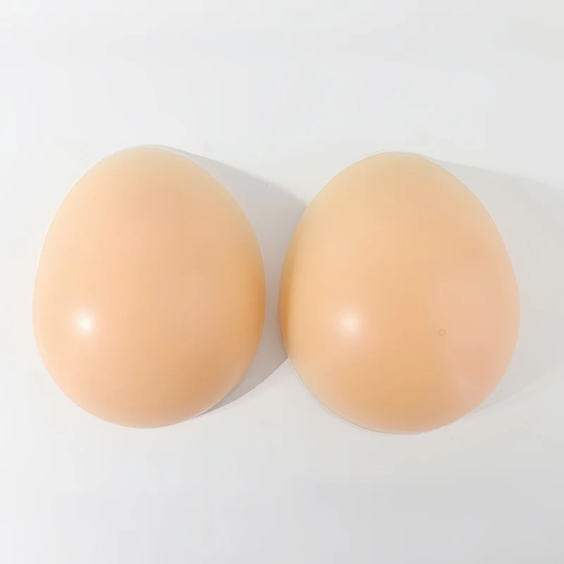 

Plump Realistic Silicone Breast Forms for Transgender Crossdresser Dragqueen Cosplay with Huge Natural Looking Areola Nipple