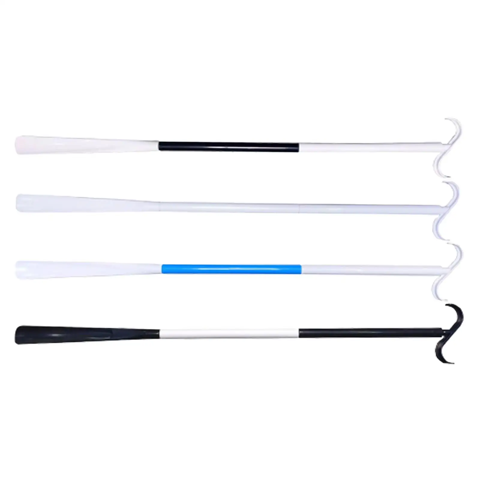 

Dressing Stick Aid Detachable Shoehorn Long Handle for Shoes Pants