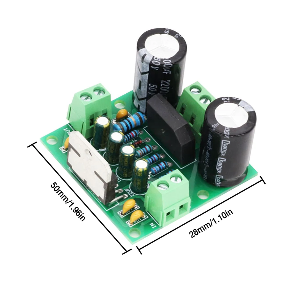 Wysokiej mocy 100W Mono karta do cyfrowego wzmacniacza mocy 12-36V TDA7294 wysokiej wierność dźwięku wzmacniacz moduł tablicy dla DIY głośnik