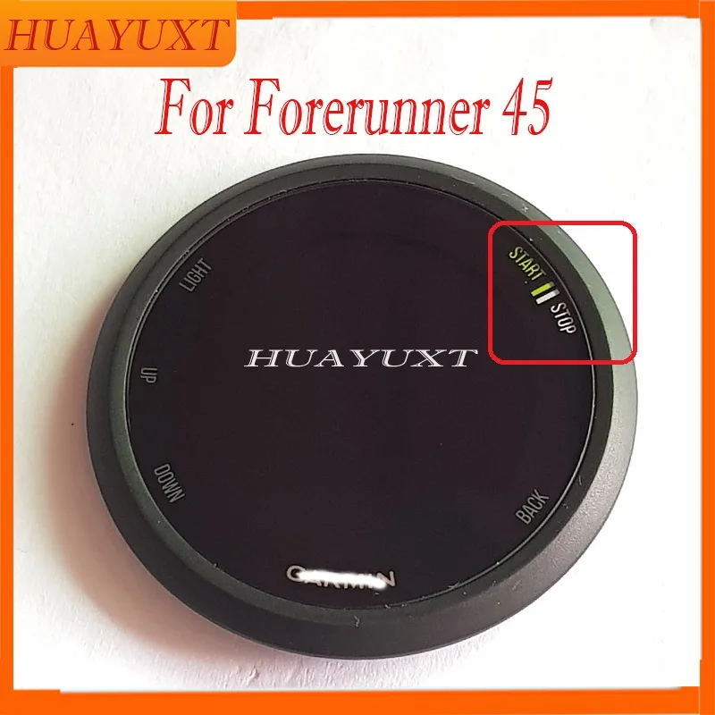 Original LCD Display Screen for Garmin Forerunner 45 Watch Repair Parts Replacement