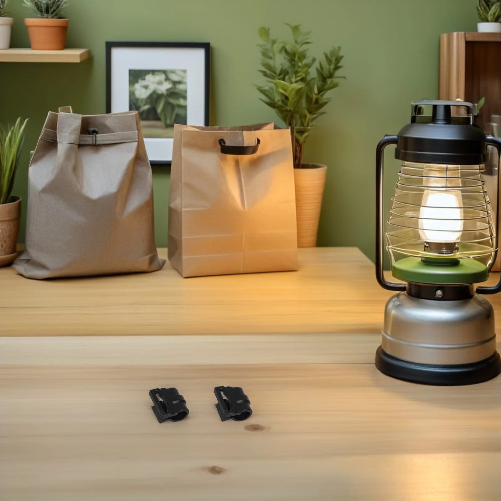 

20pcs Pole Connectors Camping Outdoor Accessories Hanging Clips Canopy Hammocks Plastic Lightweight Sturdy Wind Resistant Quick