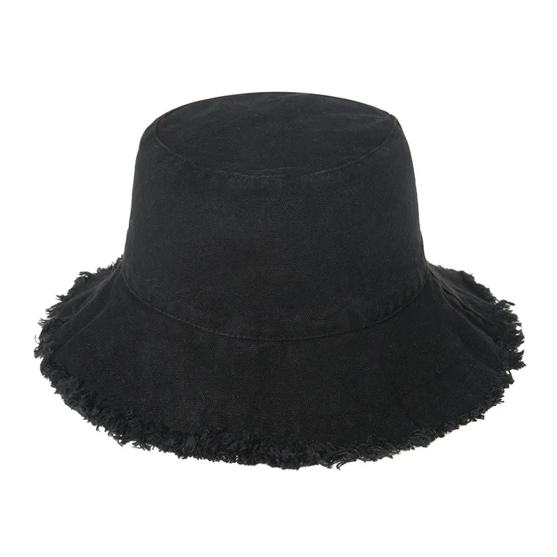 Fashion Man Woman Summer Bucket Hat People Girl Ladies Outdoor Sports Pull Up Fisherman Hat Panama Hat Wholesale Drop