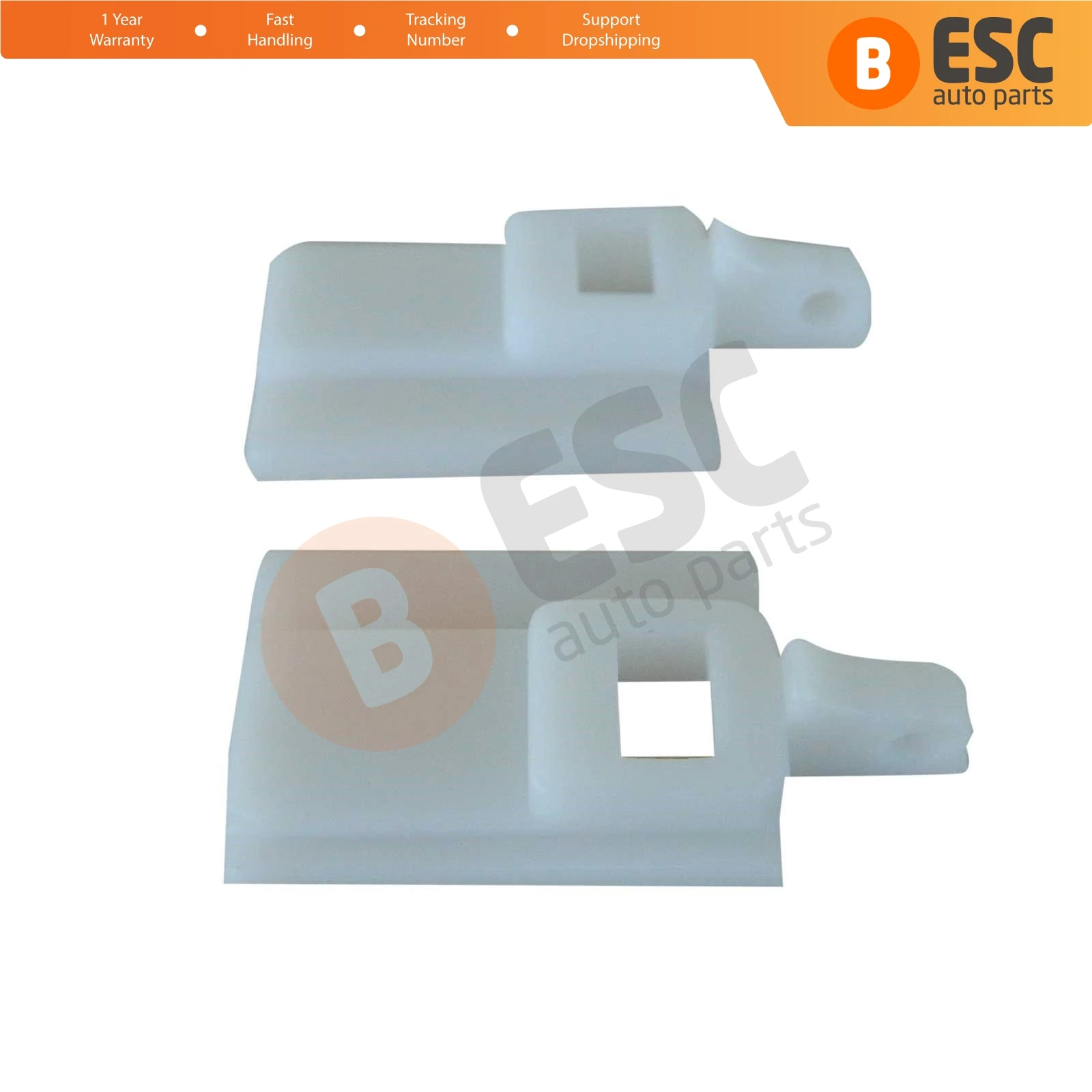 ESC Auto Parts ESR4 Sunroof Clips Left and Right Cable Dowel for BMW E36 E46 Fast Shipment Free Shipment Ship From Turkey