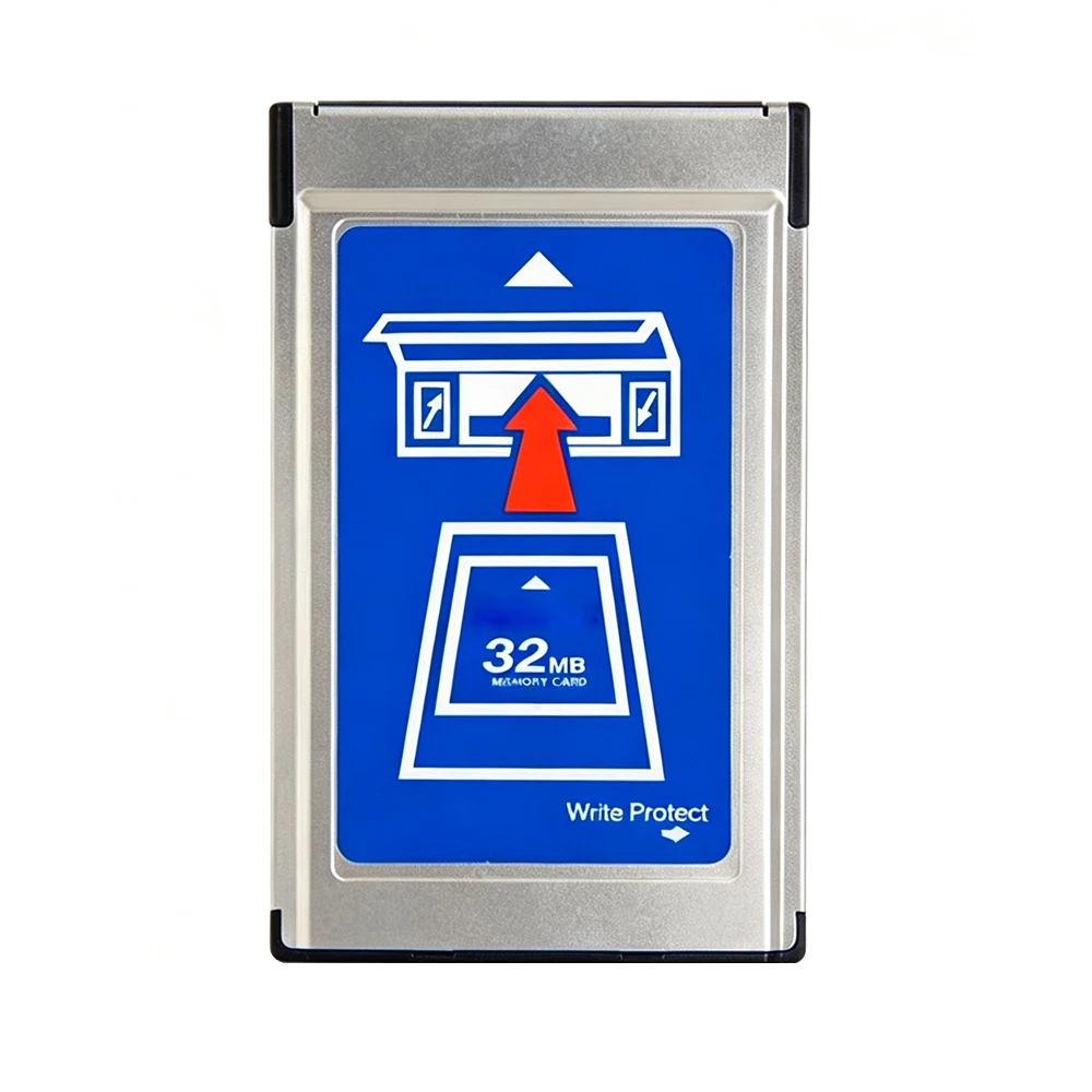 32MB PCMCIA Memory Card for TECH2 Diagnostic Scanner Multilingual Diagnostic Software Replacement Card for G O-pel Sab Vehicles