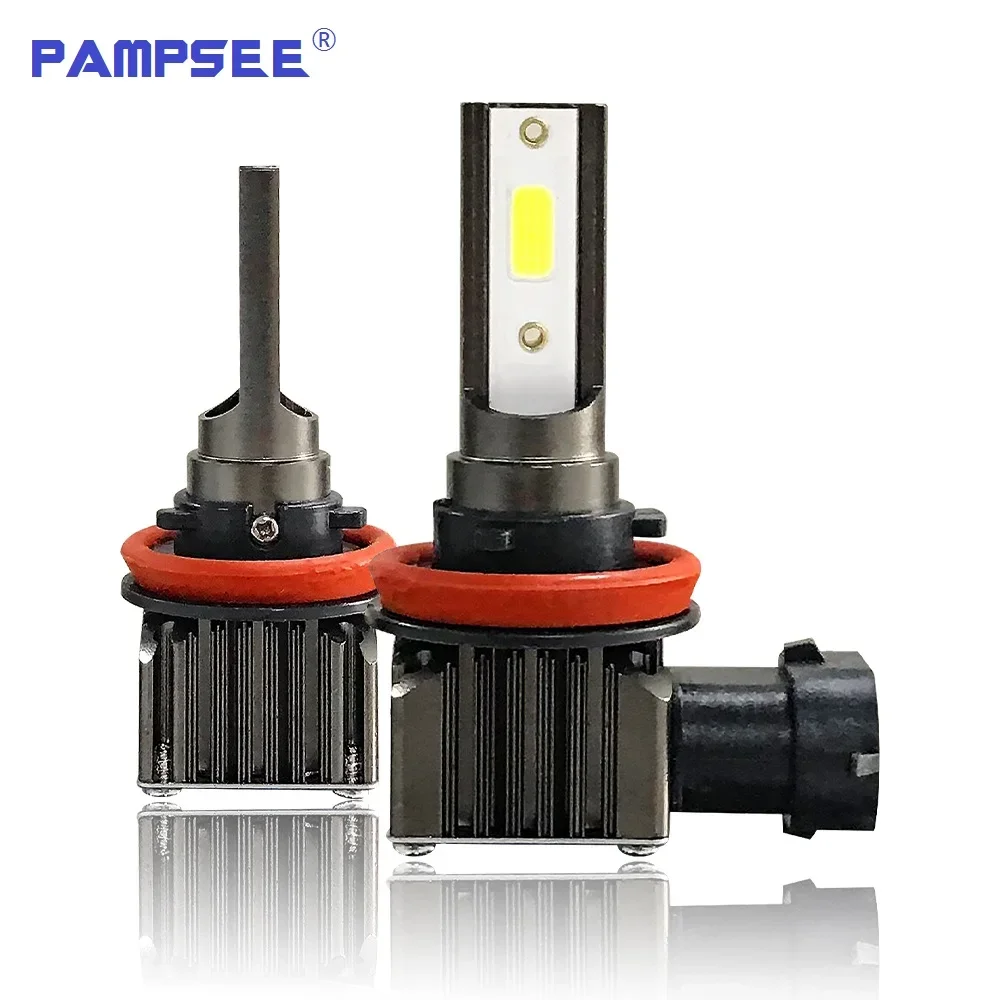 2PCS 12000LM Car Headlight Bulbs H7 LED H1 H8 H9 H11 HB3 9006 H4 9005 hb4 Auto Car Headlight 60W 6000K Automobile Bulb 12V M2