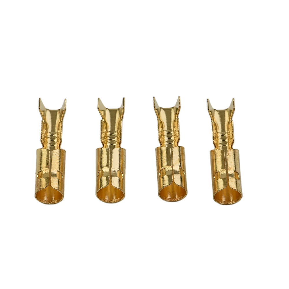 200pcs 3.9mm Male Female Electric Cable Wire Connector Socket Classic Terminal Wireway Clamping Hot Sale Cable Wire Onnector