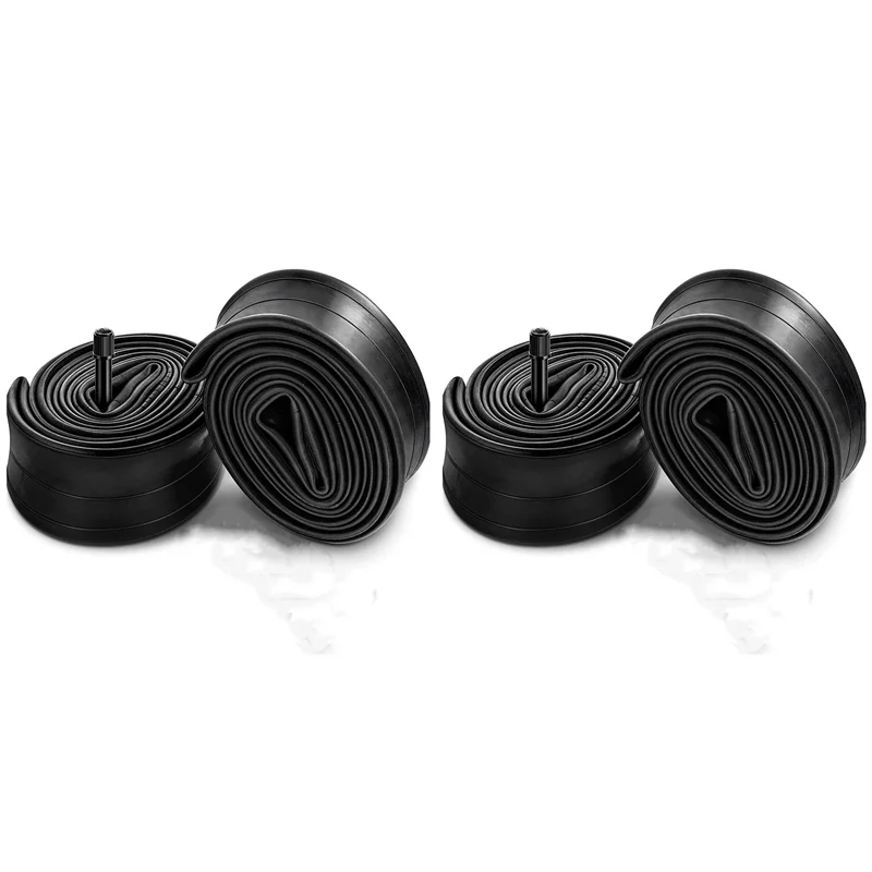 

ABLB-4PCS Bike Tubes For 26 Inch X 1.75/1.95/2.10/2.125 Bike Tire,MTB Bike Inner Tube With Schrader Valve Bicycle Accessories