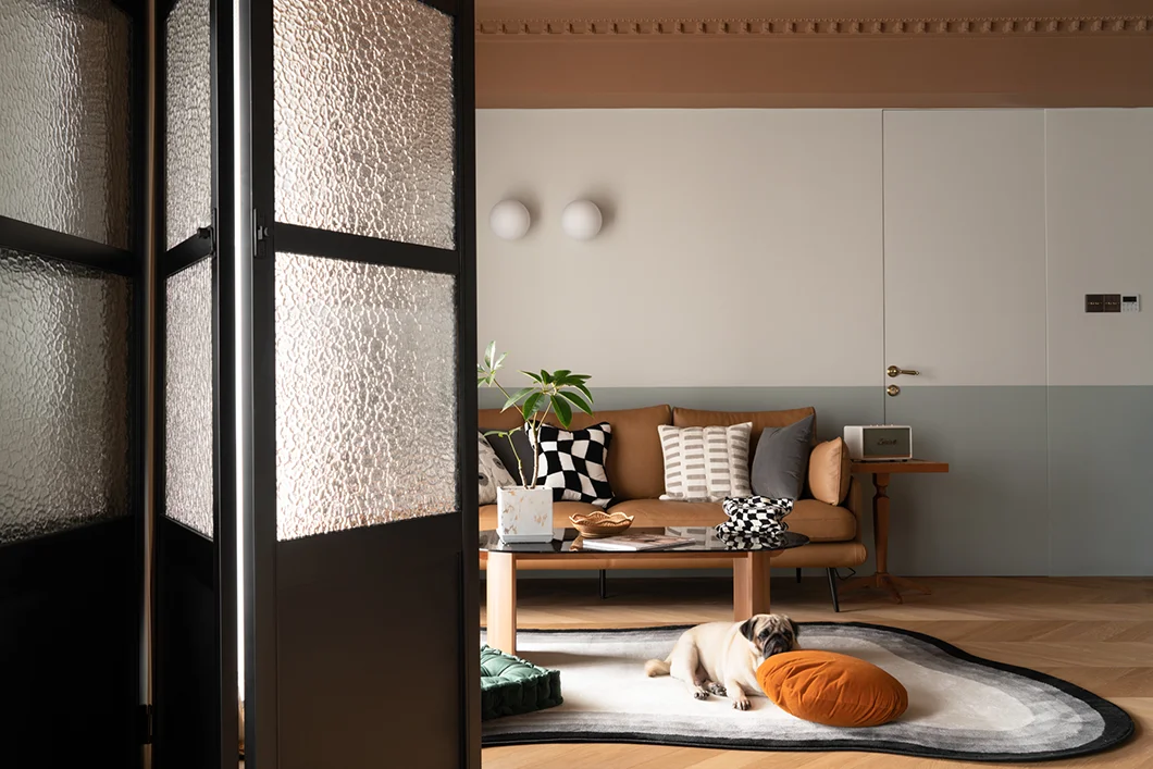 Sanhai Design interno in stile francese Resa massima 3D Costruzione Disegno Casa Schizzo Layout Mansion Soggiorno Casa elegante