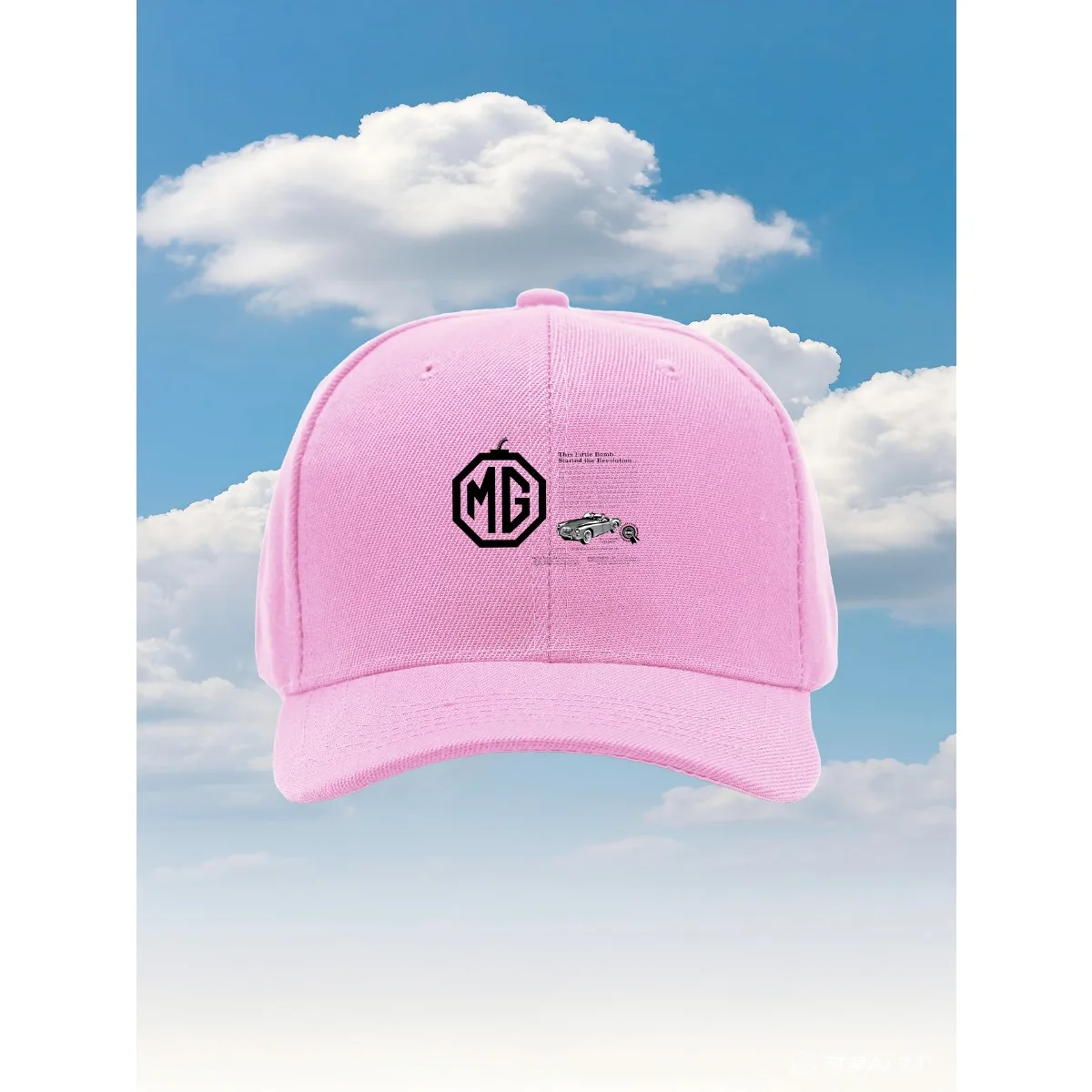 1960-1961 1600 ~ قبعة سائق الشاحنة النموذجية الكلاسيكية الأصلية 2025 مع مقاس قابل للتعديل وتصميم مطبوع ممتع، مثالية للخارج