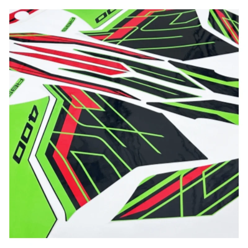 Voor Ninja400 Ninja 400 2022 2023 Motorfiets Hele Kuip Sticker Stickers Kit