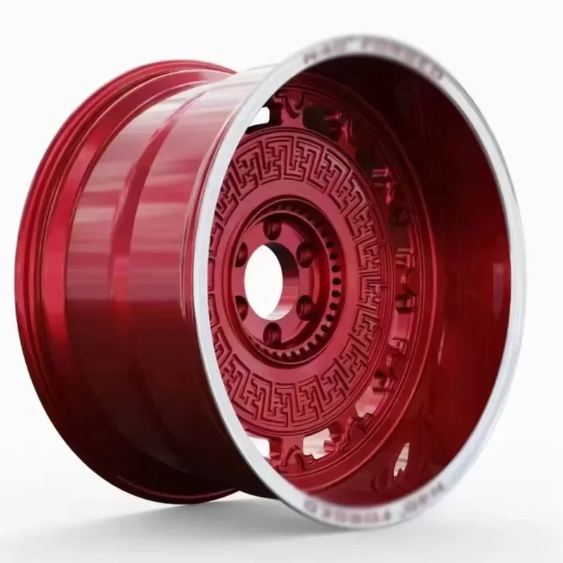 i New Style 15inch Aluminum Alloy Forged Wheel Rim Covers for Sale