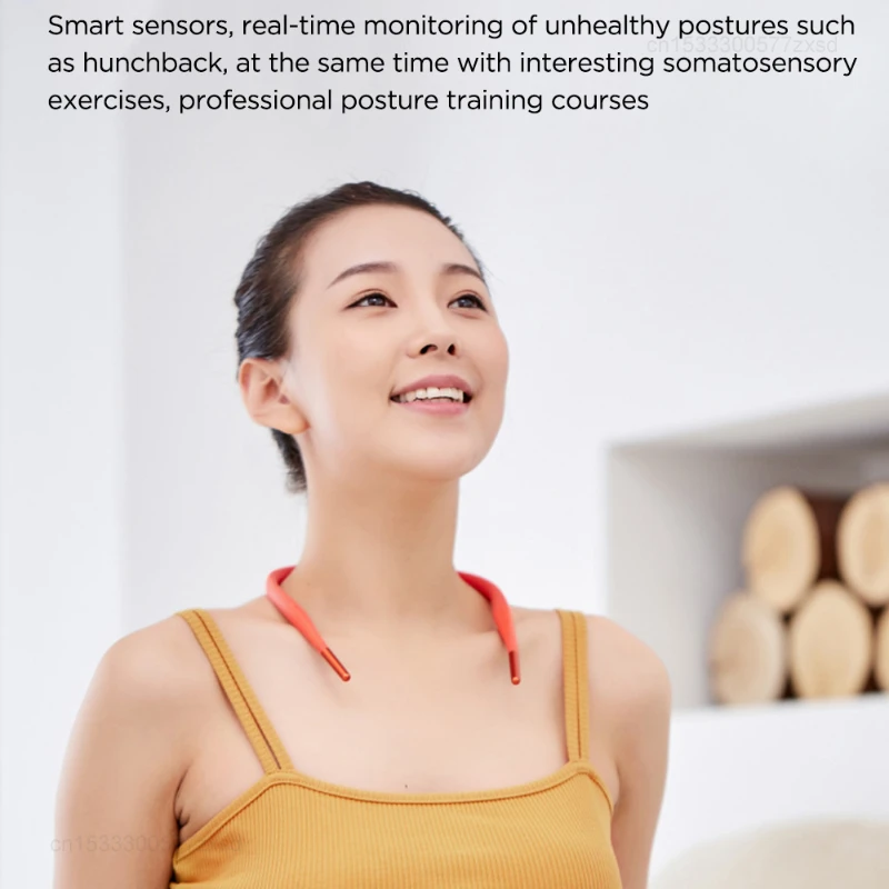 2024 New Xiaomi Hipee Smart Posture Correction Device Realtime Back Posture Training Monitoring Corrector For Adult Child Gift