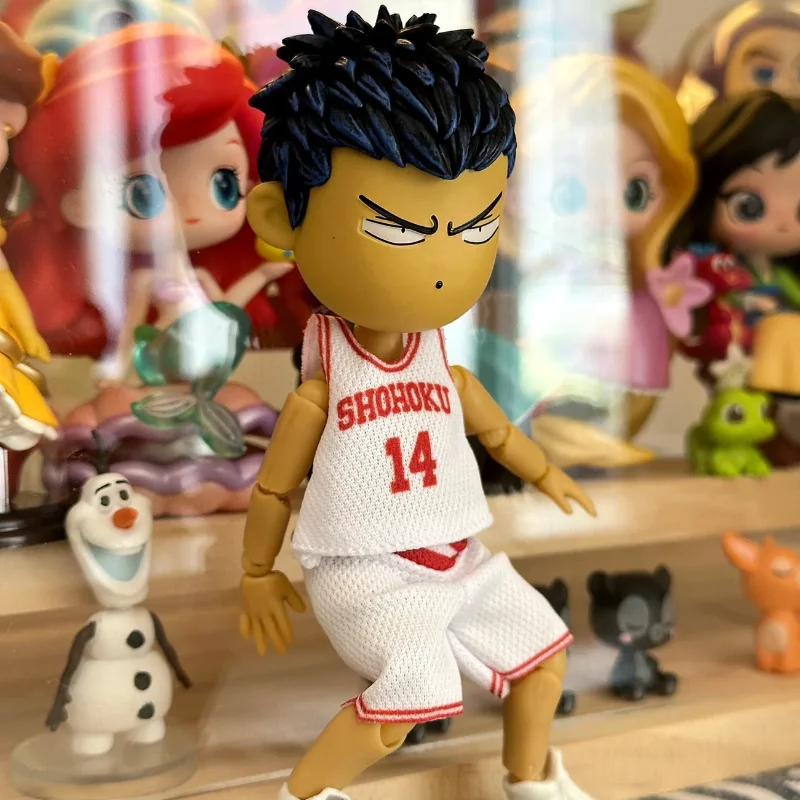 Slam Dunk Master Movie Sakura Flower Path Flowing River Maple Mitsui Shouhua Idiot Haruko Akagi Gangxian Handmade Toys