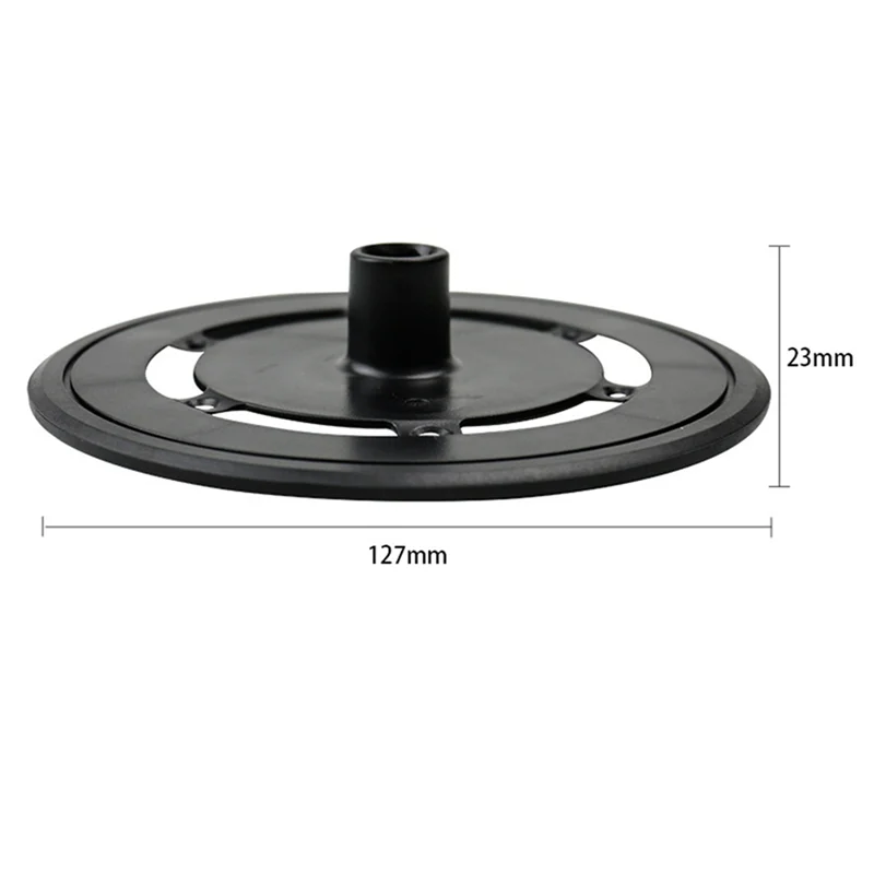 ABMO 6X Per Deebot X1 OMNI Mop Piastra Supporto Bordo Robot Aspirapolvere Lavabile Pulizia Mop Panno Sostituire Pezzi di Ricambio