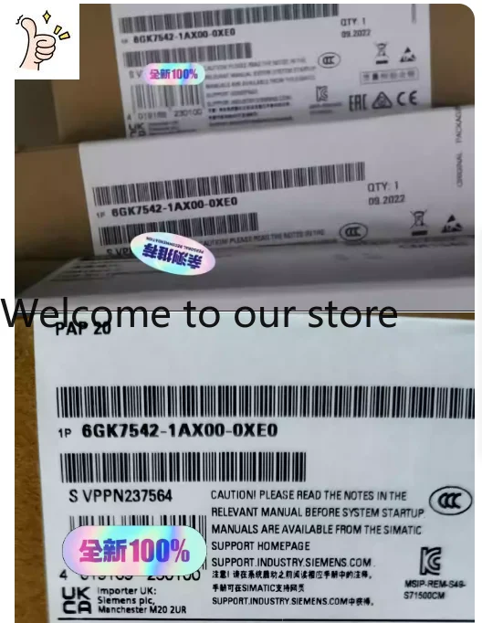 

2026 6GK7542-1AX00-0XE0 Brand New Original Authentic