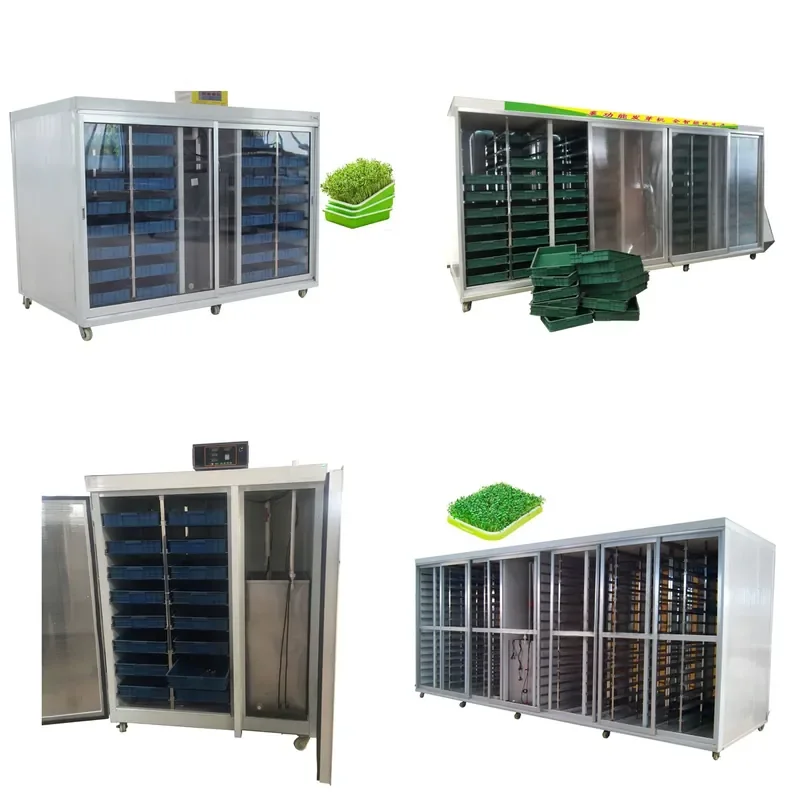Factory Direct Sales Automatic Bean Sprouts Machine for Planting