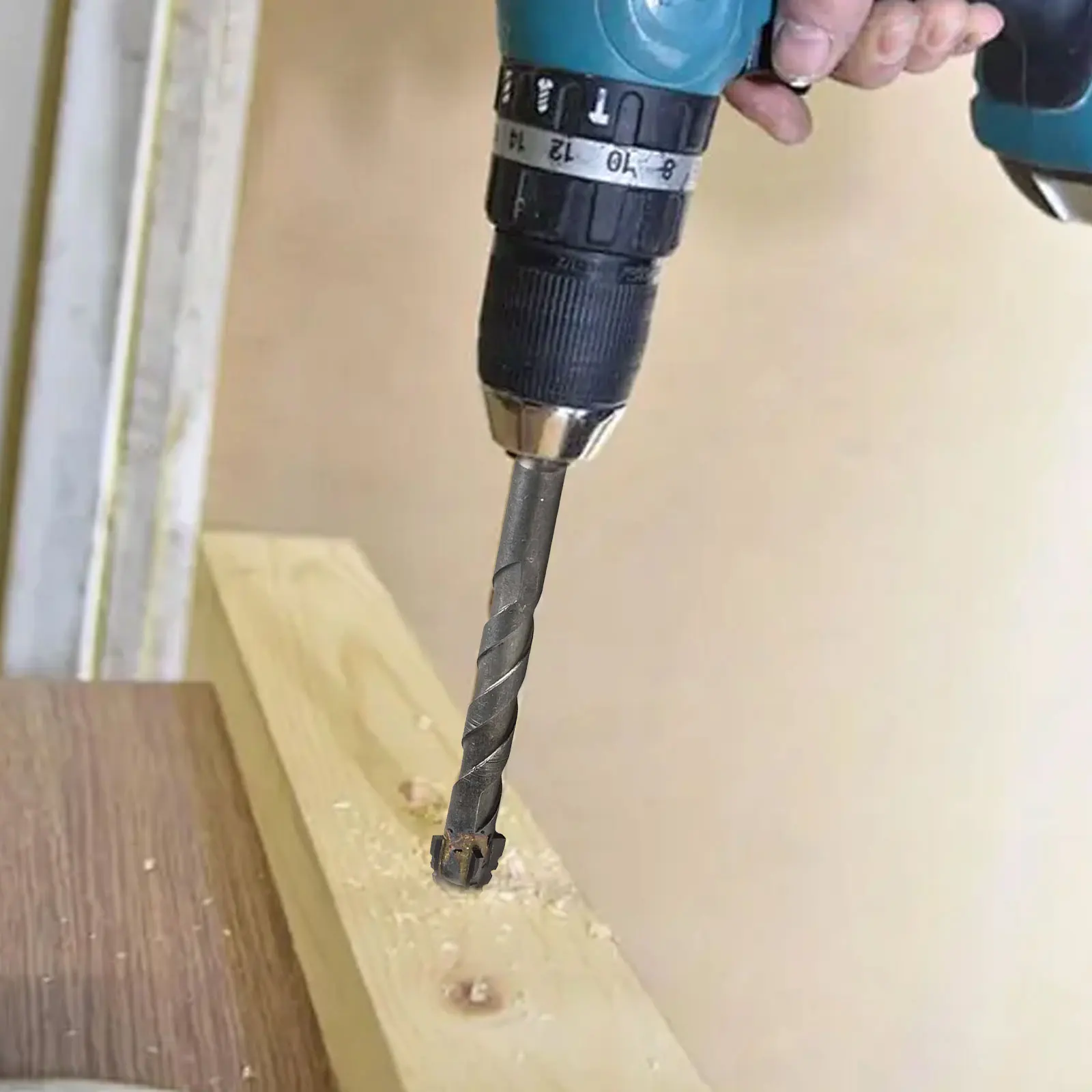 

Carbide Drill Bit Glass Tile Drill 5 6 8 10 12MM Cemented Carbide Drill Bit Set High-Speed Rotation For Brick Drilling